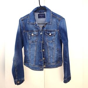 Aeropostale Blue Denim Women Jacket